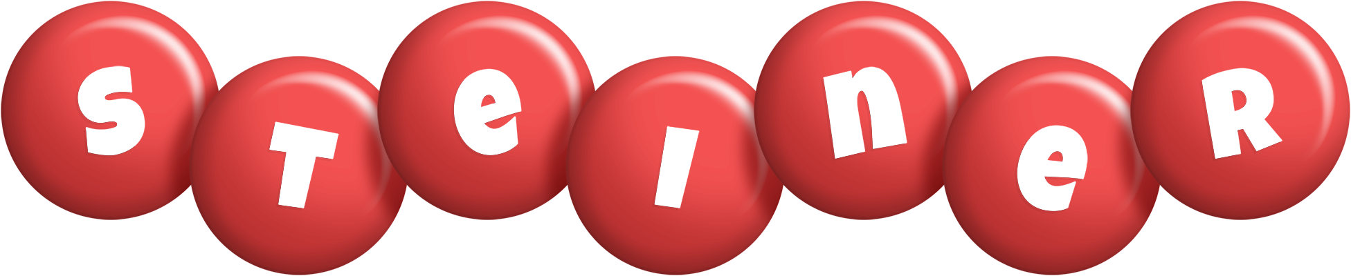Steiner candy-red logo