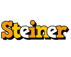 Steiner cartoon logo