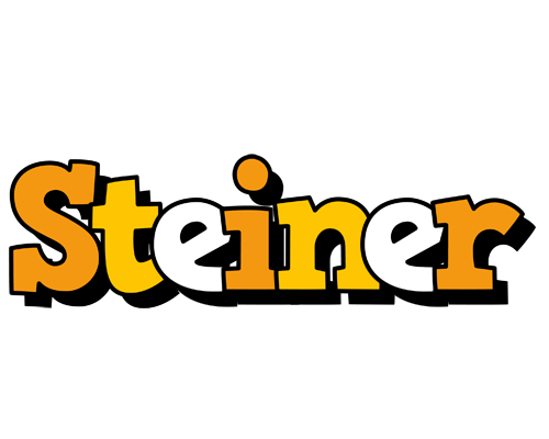 Steiner cartoon logo
