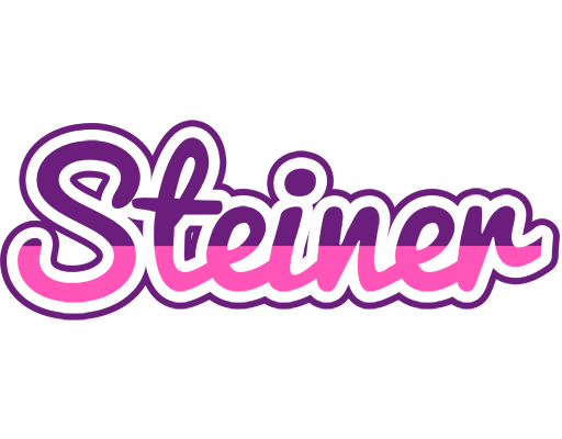 Steiner cheerful logo