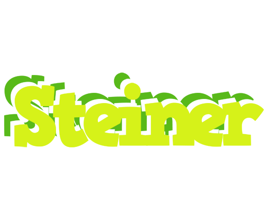 Steiner citrus logo