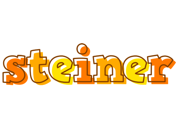 Steiner desert logo