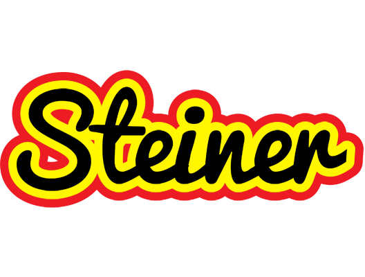 Steiner flaming logo