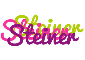 Steiner flowers logo