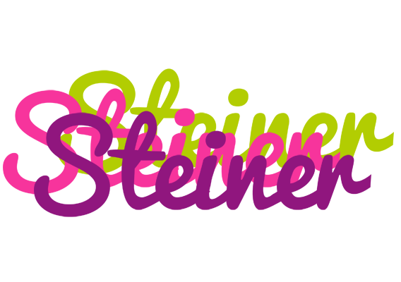 Steiner flowers logo