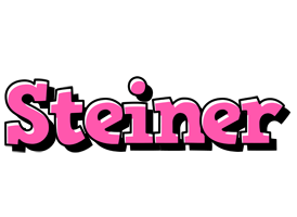 Steiner girlish logo