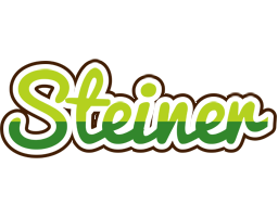 Steiner golfing logo