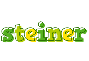 Steiner juice logo