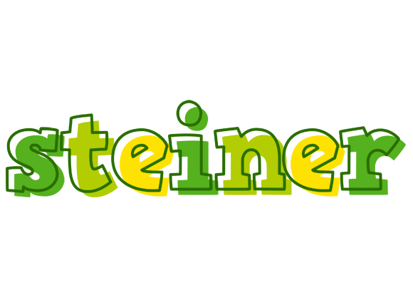 Steiner juice logo