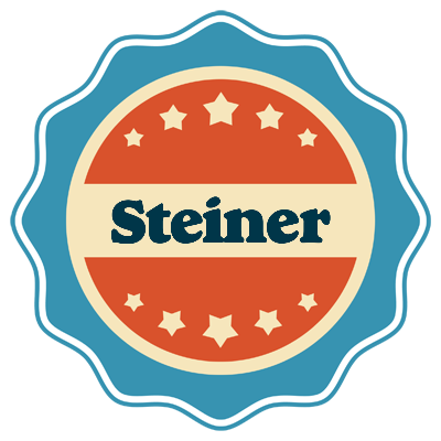 Steiner labels logo