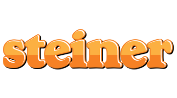 Steiner orange logo