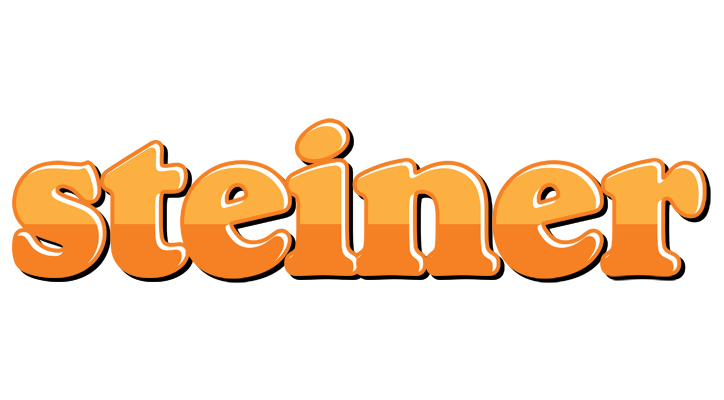 Steiner orange logo