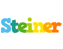 Steiner rainbows logo