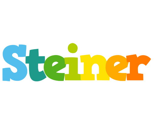 Steiner rainbows logo