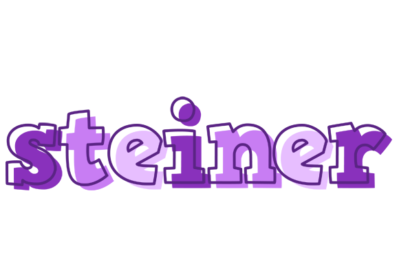 Steiner sensual logo