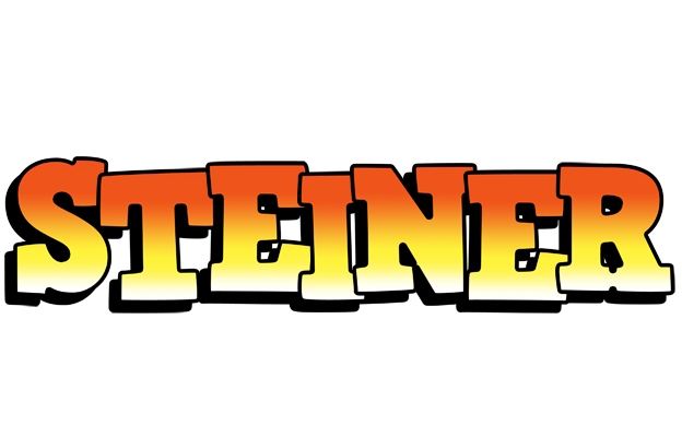 Steiner sunset logo