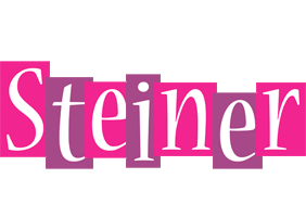 Steiner whine logo