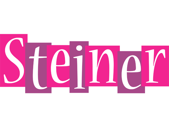 Steiner whine logo