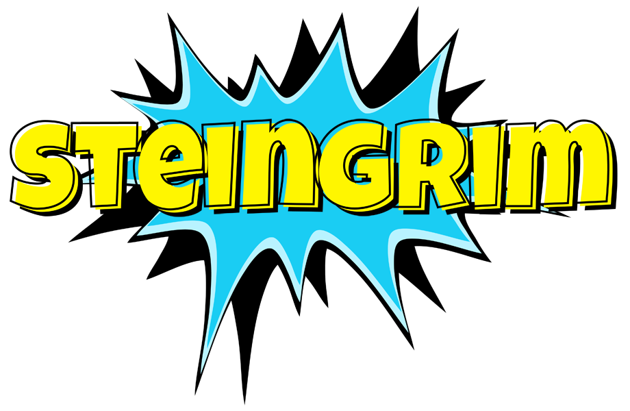 Steingrim amazing logo