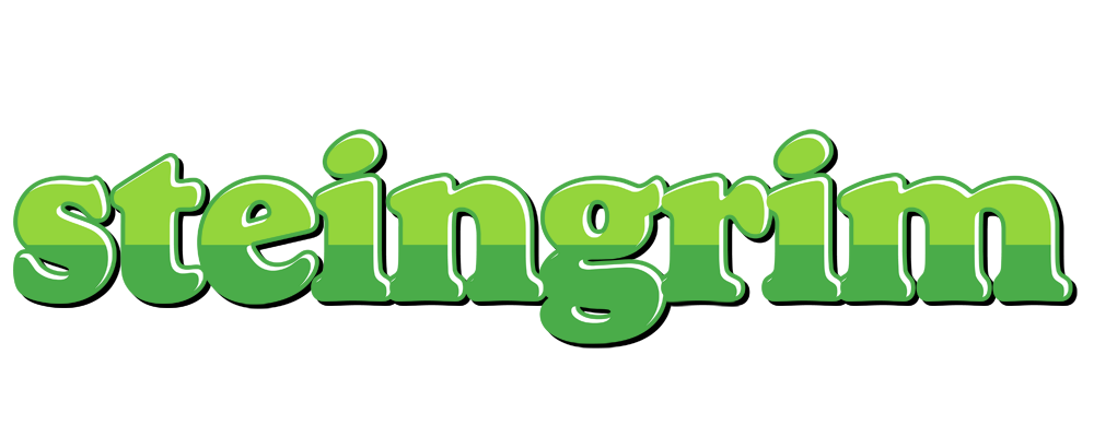 Steingrim apple logo