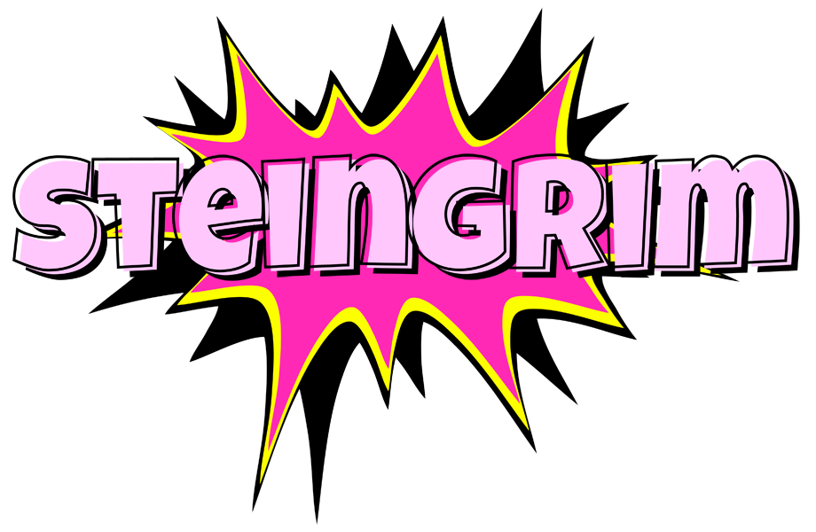 Steingrim badabing logo