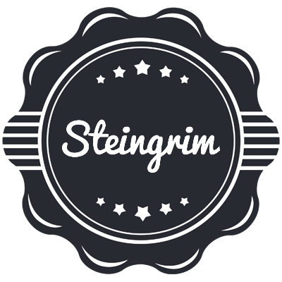 Steingrim badge logo