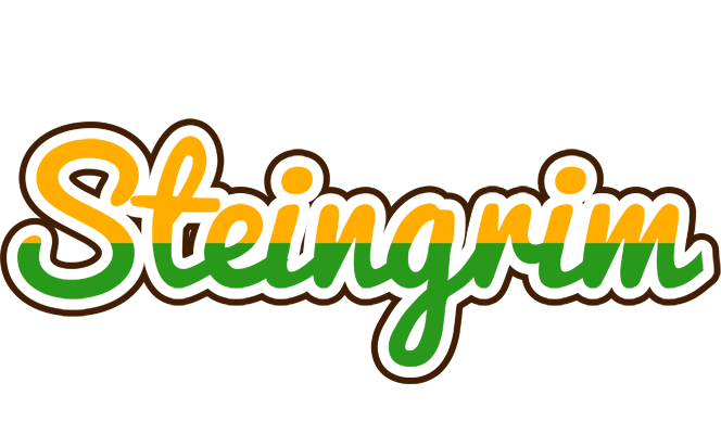 Steingrim banana logo