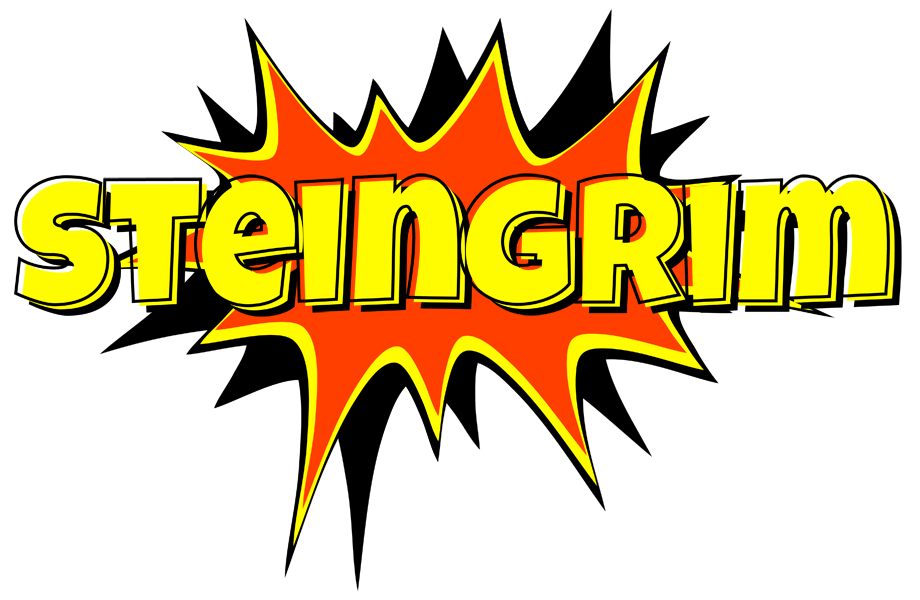 Steingrim bazinga logo