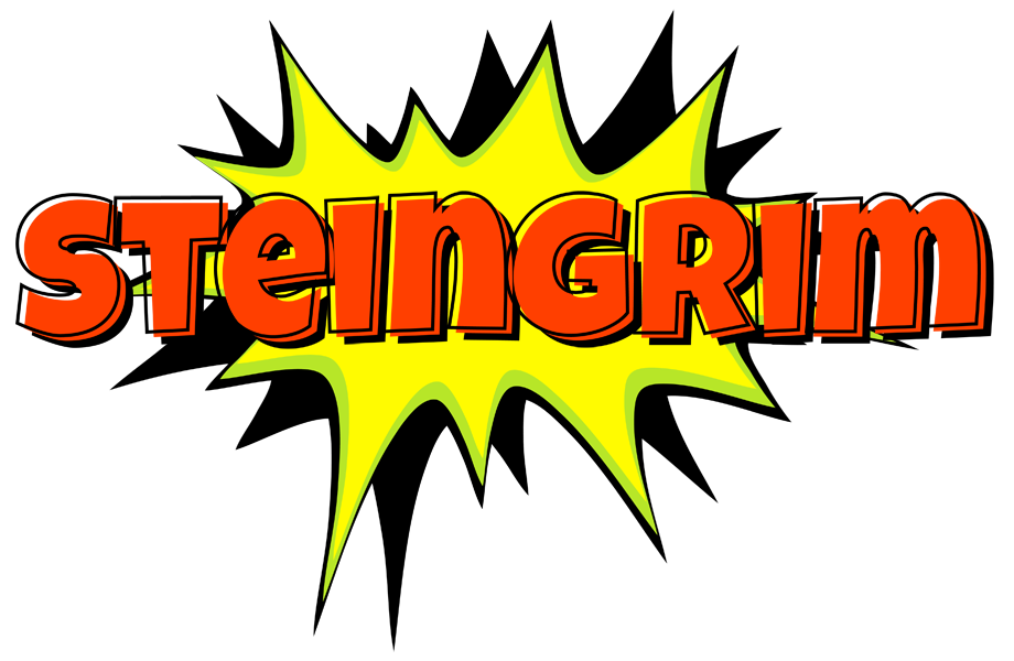 Steingrim bigfoot logo