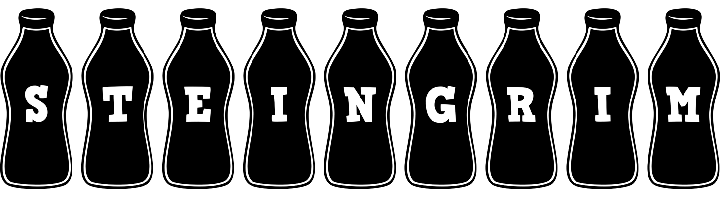 Steingrim bottle logo