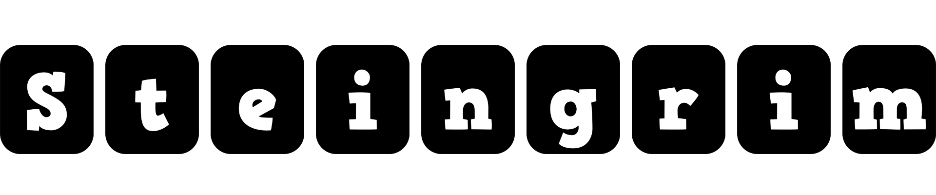 Steingrim box logo