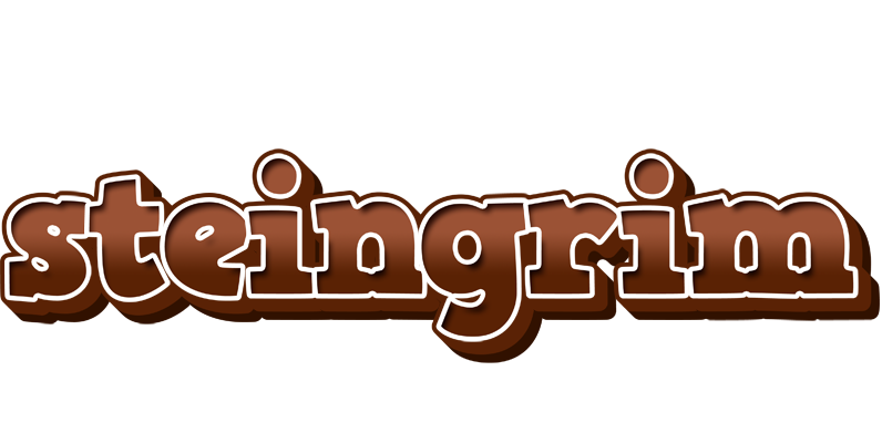 Steingrim brownie logo