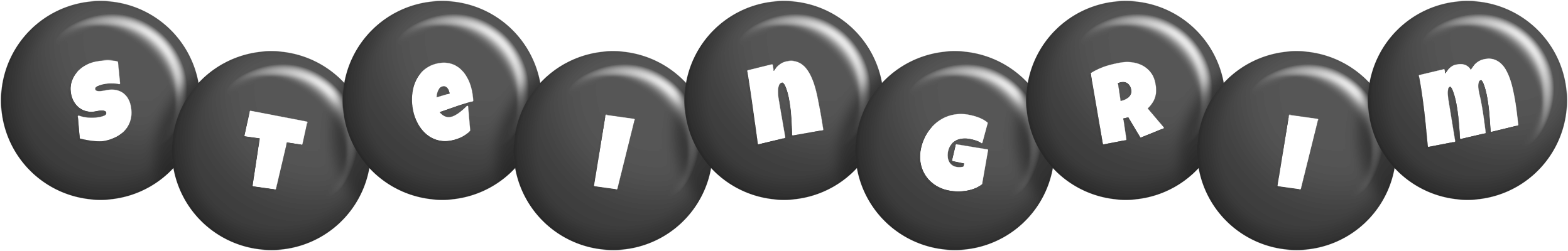Steingrim candy-black logo