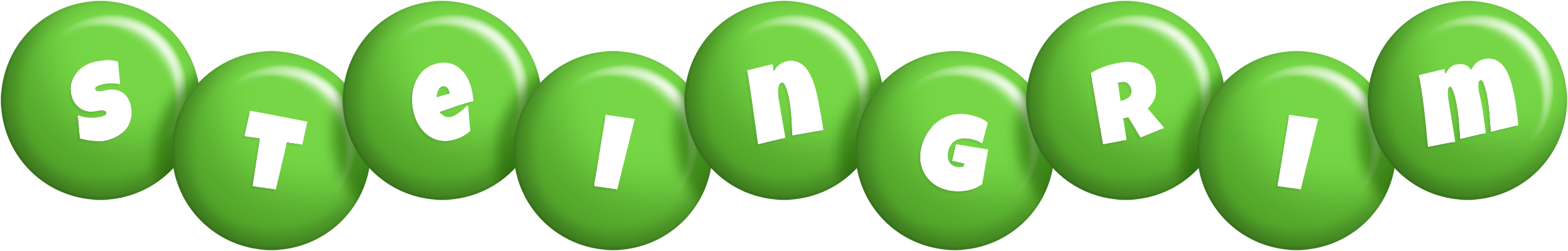 Steingrim candy-green logo