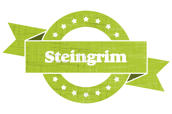 Steingrim change logo