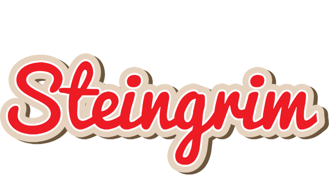 Steingrim chocolate logo