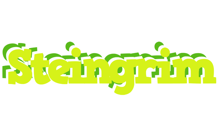 Steingrim citrus logo
