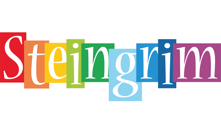 Steingrim colors logo