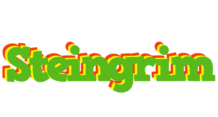 Steingrim crocodile logo