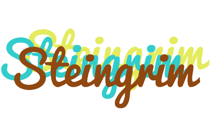 Steingrim cupcake logo
