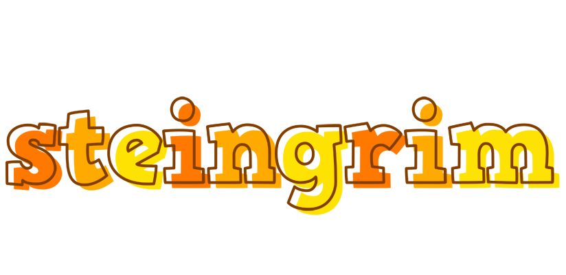 Steingrim desert logo