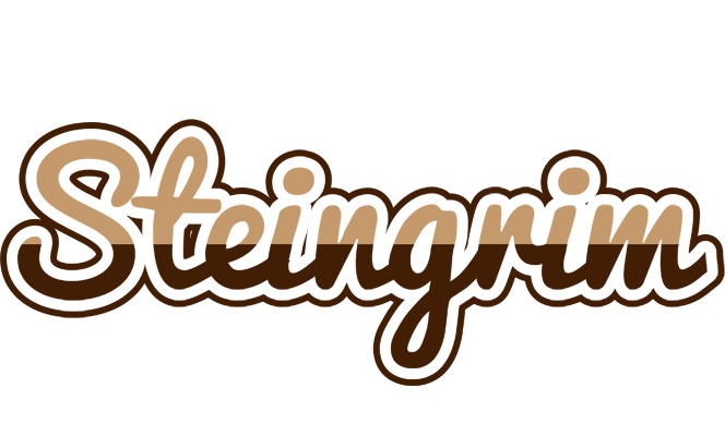 Steingrim exclusive logo