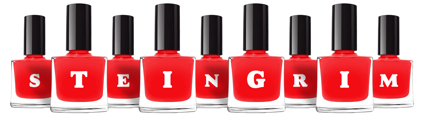 Steingrim fashion logo