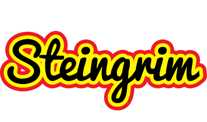 Steingrim flaming logo