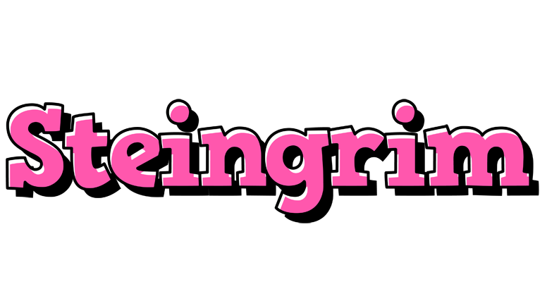 Steingrim girlish logo