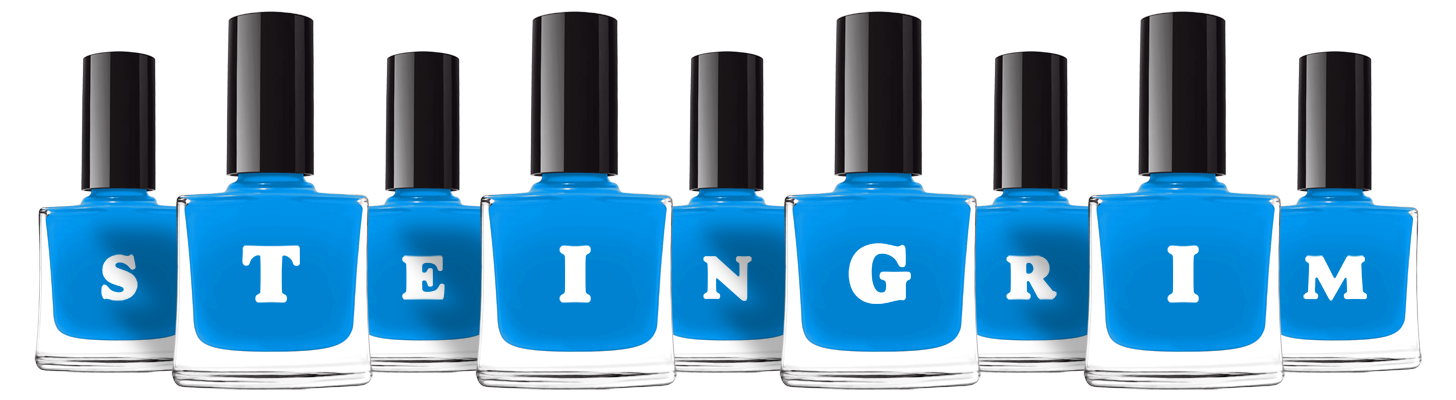 Steingrim glossy logo