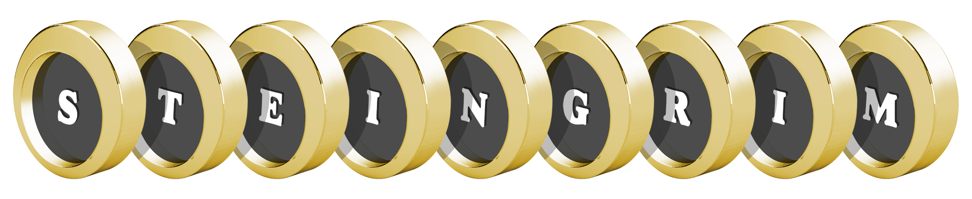 Steingrim gold logo