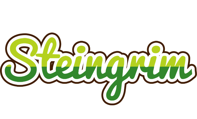 Steingrim golfing logo