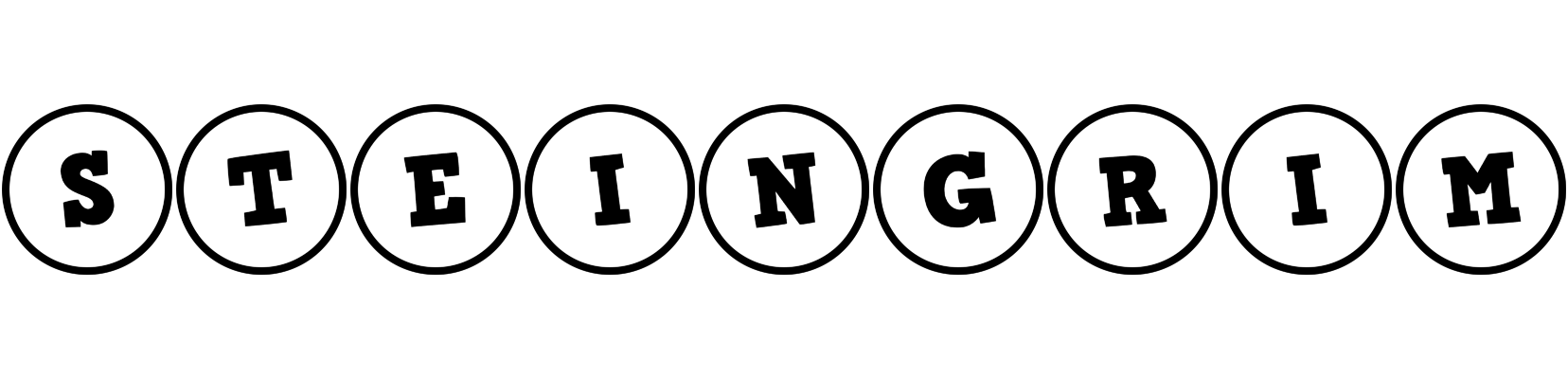 Steingrim handy logo