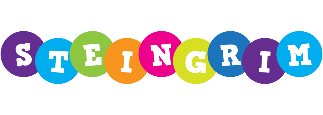 Steingrim happy logo
